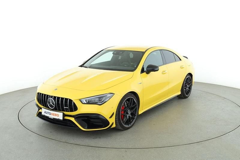 Gebraucht Mercedes CLA45 AMG AMG 422 PS (310 kW) 2020 Gelb Limousine