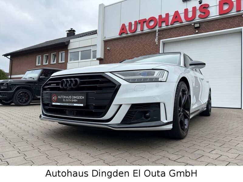 Weiß Gebraucht 2019 Audi A8 S-Line Limousine | 51.950 € (Fairer Preis) - Bild 1/4