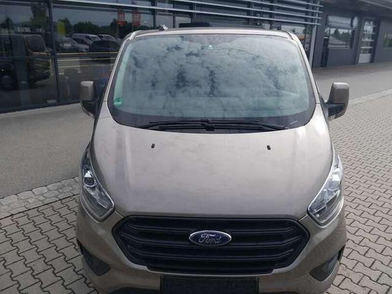 Gebraucht Ford Transit Custom Trend 131 PS (96 kW) 2022 Pyrid silver metallic Kombi