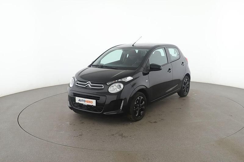 Schwarz Gebraucht 2020 Citroën C1 Shine Kleinwagen | 8.970 € (Superpreis) - Bild 1/3
