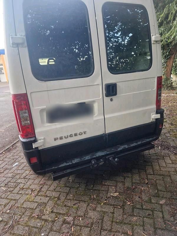 Gebraucht Peugeot Boxer 130 PS (95 kW) 2005 Weiß Van