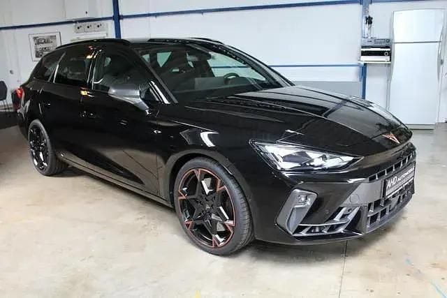 Midnight schwarz meta... Neu 2025 Cupra Leon VZ Kombi | 42.444 € (Guter Preis) - Bild 1/4