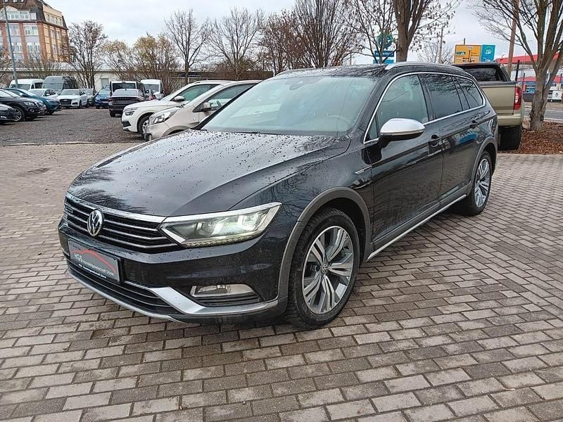 Gebraucht VW Passat Alltrack 190 PS (139 kW) 2019 Schwarz Kombi