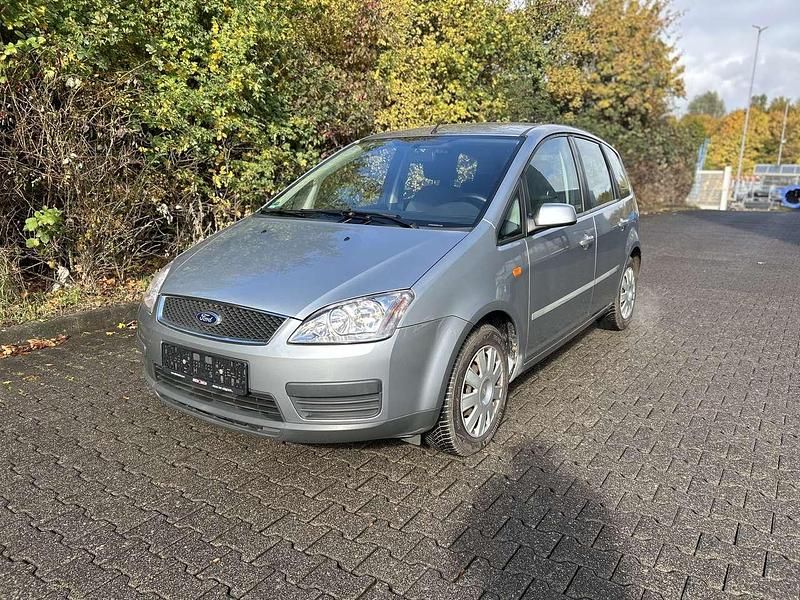 Silber Gebraucht 2003 Ford C-MAX Trend Van / Kleinbus | 1.590 € - Bild 1/4