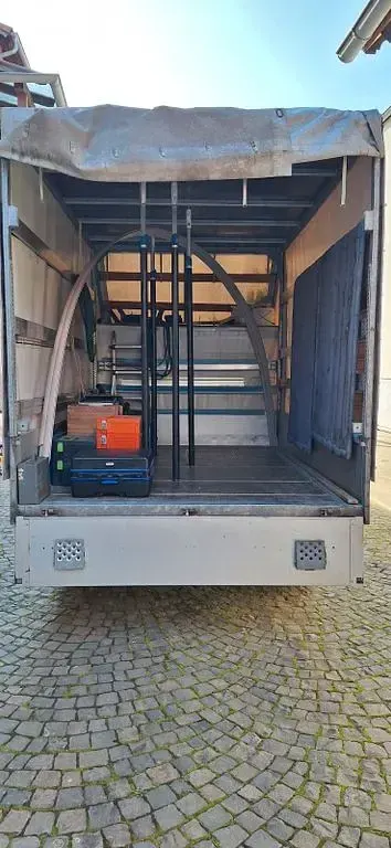 Gebraucht Ford Transit 116 PS (85 kW) 2011 Rot