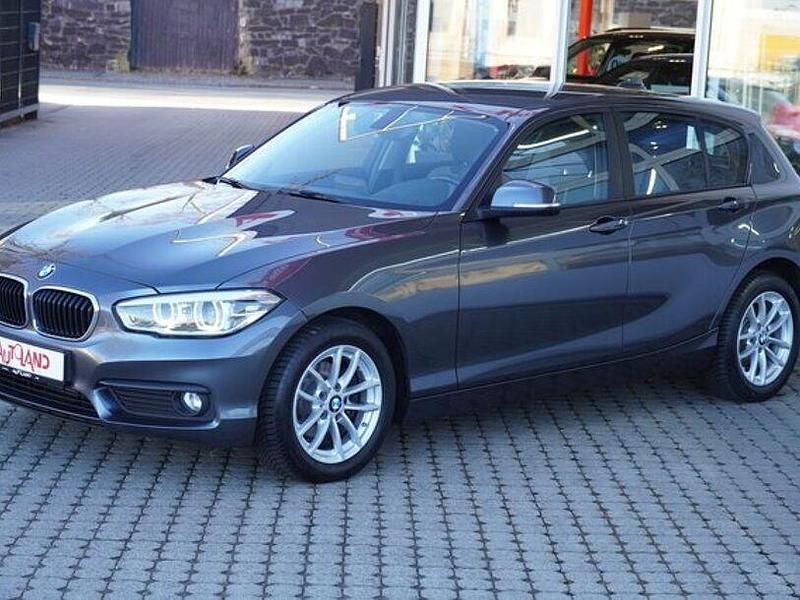 Gebraucht BMW 116 Advantage 109 PS (80 kW) 2016 Grau Kleinwagen
