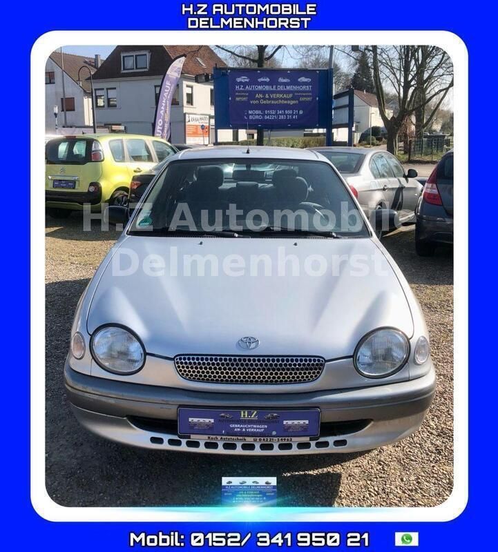 Silber Gebraucht 1999 Toyota Corolla Cool Limousine | 4.290 € (Fairer Preis) - Bild 1/4