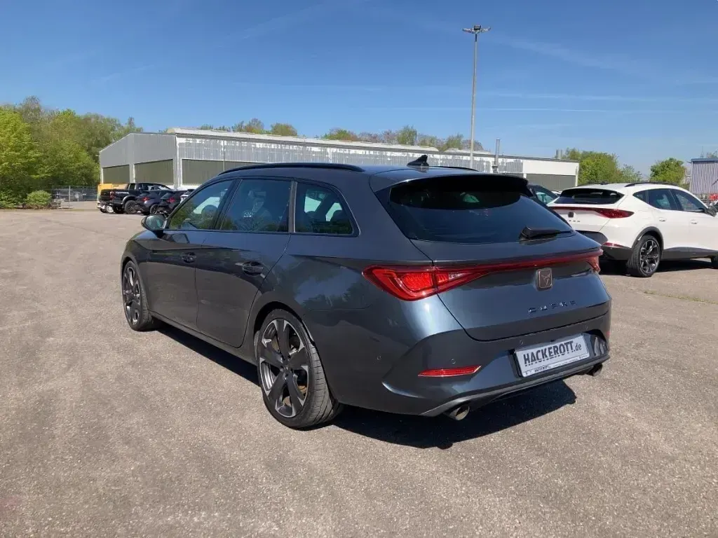 Occasion Cupra Leon VZ 245 ch (180 kW) 2024 Gris Berline
