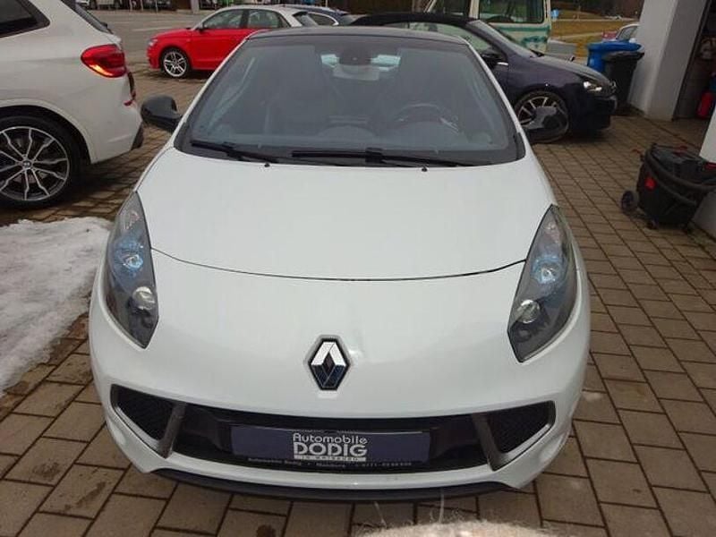 Gebraucht Renault Wind 102 PS (75 kW) 2013 Weiss Cabrio