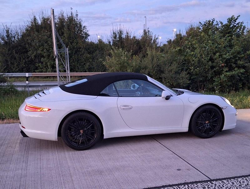 Gebraucht Porsche 991 350 PS (257 kW) 2014 Weiß Cabrio