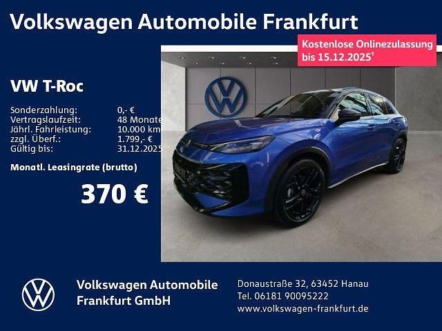 Weiß Neu 2025 VW T-Roc R-line SUV | 42.880 € (Teuer) - Bild 1/3