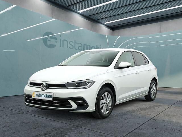 Gebraucht VW Polo Style 95 PS (69 kW) 2024 Weiß Limousine