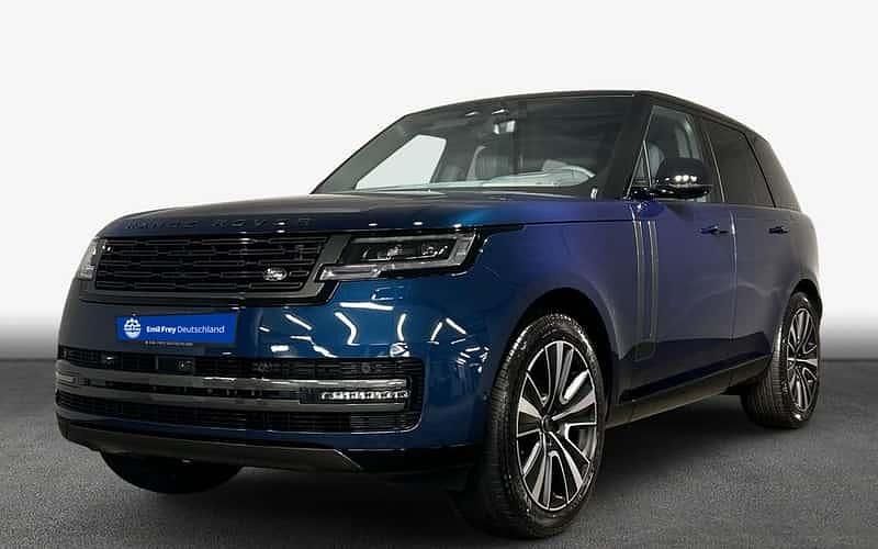 Blau Neu 2025 Land Rover Range Rover HSE SUV | 167.450 € (Etwas zu teuer) - Bild 1/4