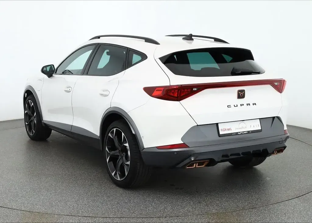 Gebraucht Cupra Formentor VZ 245 PS (180 kW) 2023 Weiß SUV