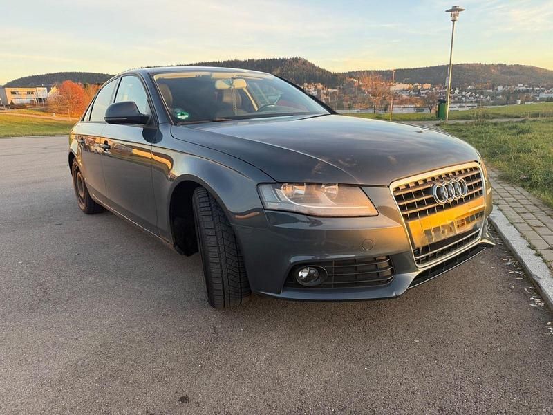 Gebraucht Audi A4 Ambition 160 PS (117 kW) 2008 Grau Limousine