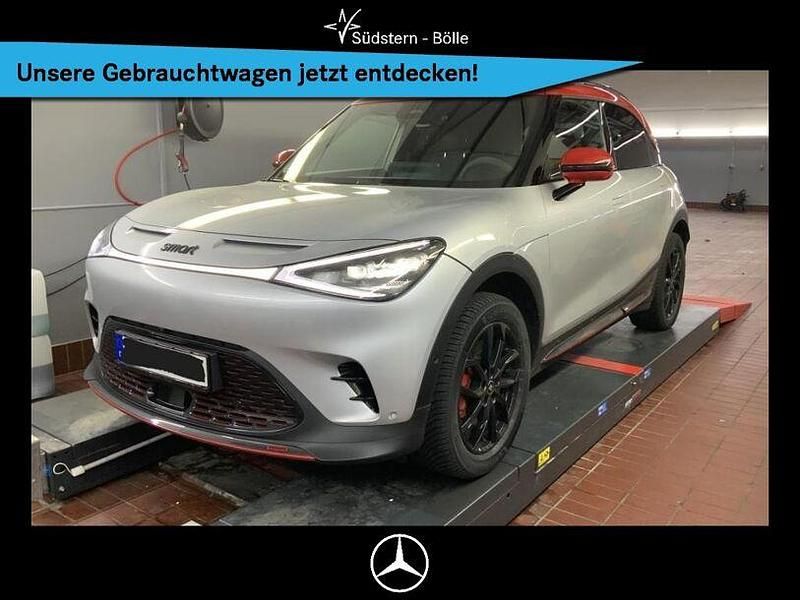 Gebraucht Smart #1 Brabus 314 kW (428 PS) 2023 Silber SUV