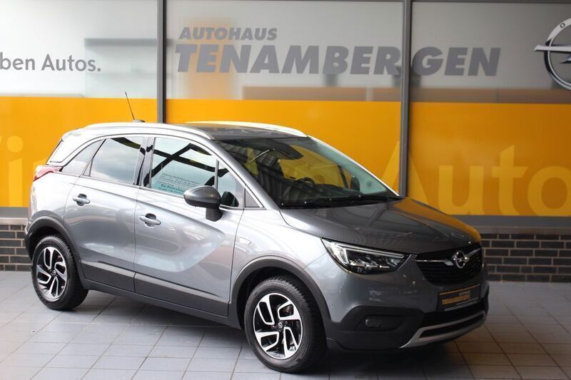 Grau Gebraucht 2018 Opel Crossland Ultimate SUV | 17.400 € (Teuer) - Bild 1/4