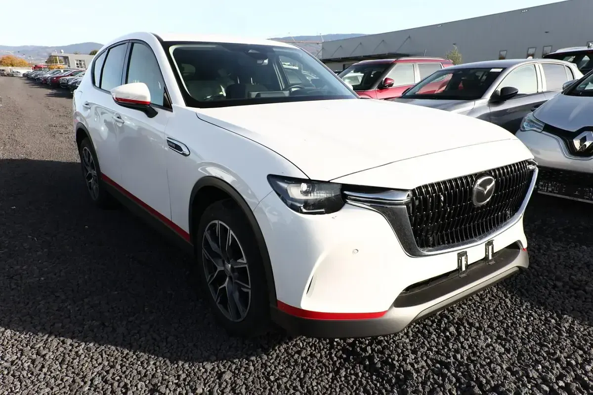 Gebraucht Mazda CX-60 328 PS (241 kW) 2022 Arctic white SUV