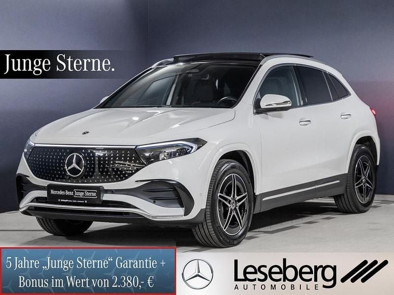 Gebraucht Mercedes EQA300 AMG 167 kW (228 PS) 2024 Polarweiß SUV