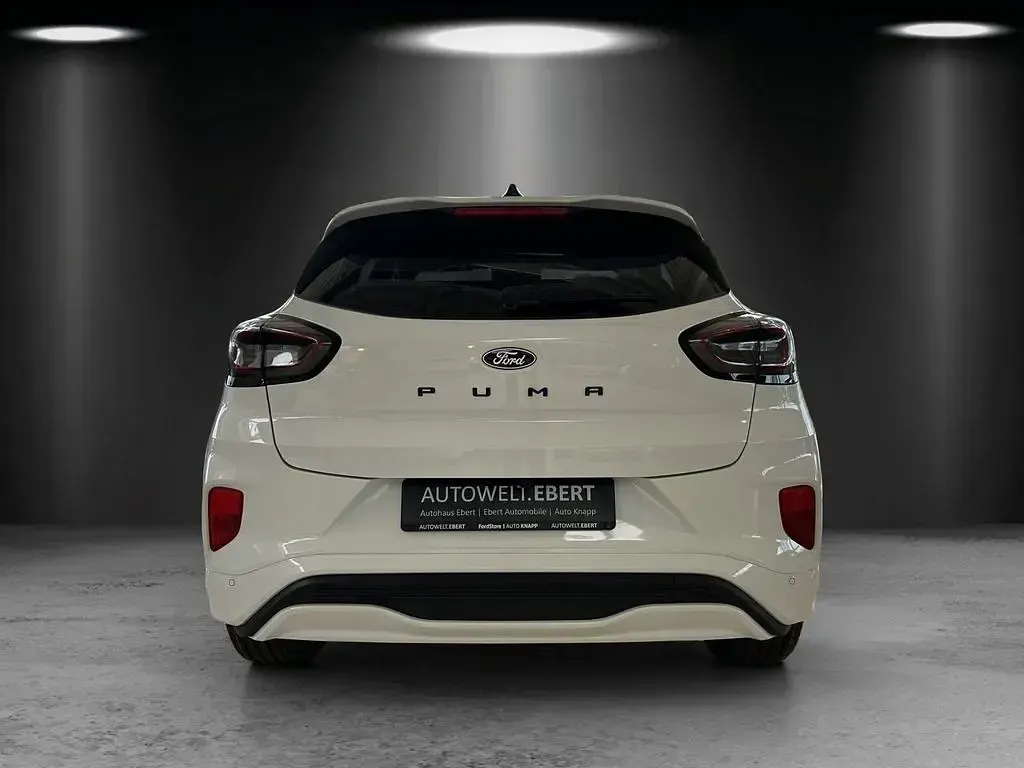 Neu Ford Puma ST-Line X 155 PS (114 kW) 2026 Frozen white (frostweiß) SUV
