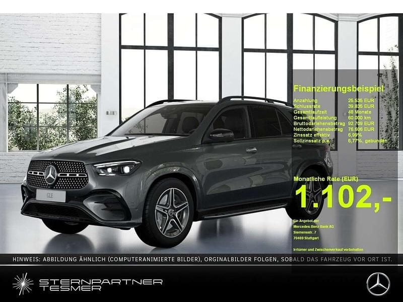 Metalliclack selenitgrau Neu 2025 Mercedes GLE450 AMG AMG SUV | 97.217 € (Guter Preis) - Bild 1/3
