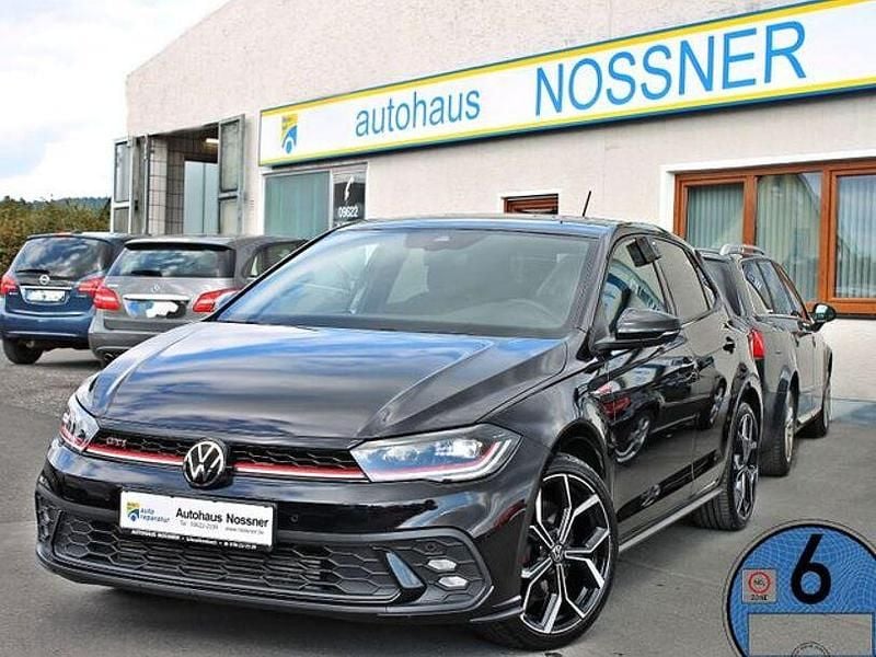 Gebraucht VW Polo GTI 207 PS (152 kW) 2022 Schwarz Limousine