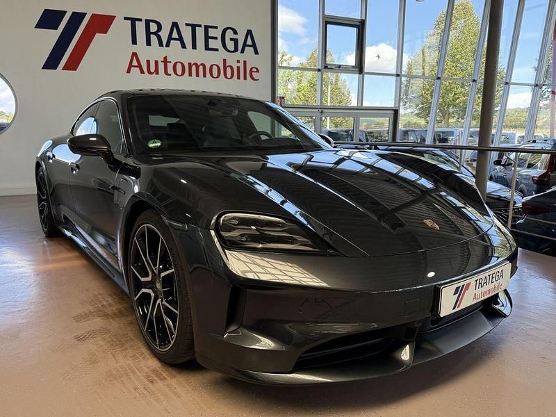 Vulkangrau Gebraucht 2024 Porsche Taycan 4S Limousine | 107.490 € - Bild 1/4