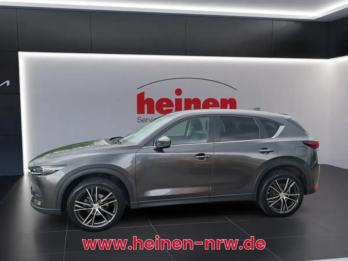 Usata Mazda CX-5 Kangei 165 CV (121 kW) 2019 Grigio SUV