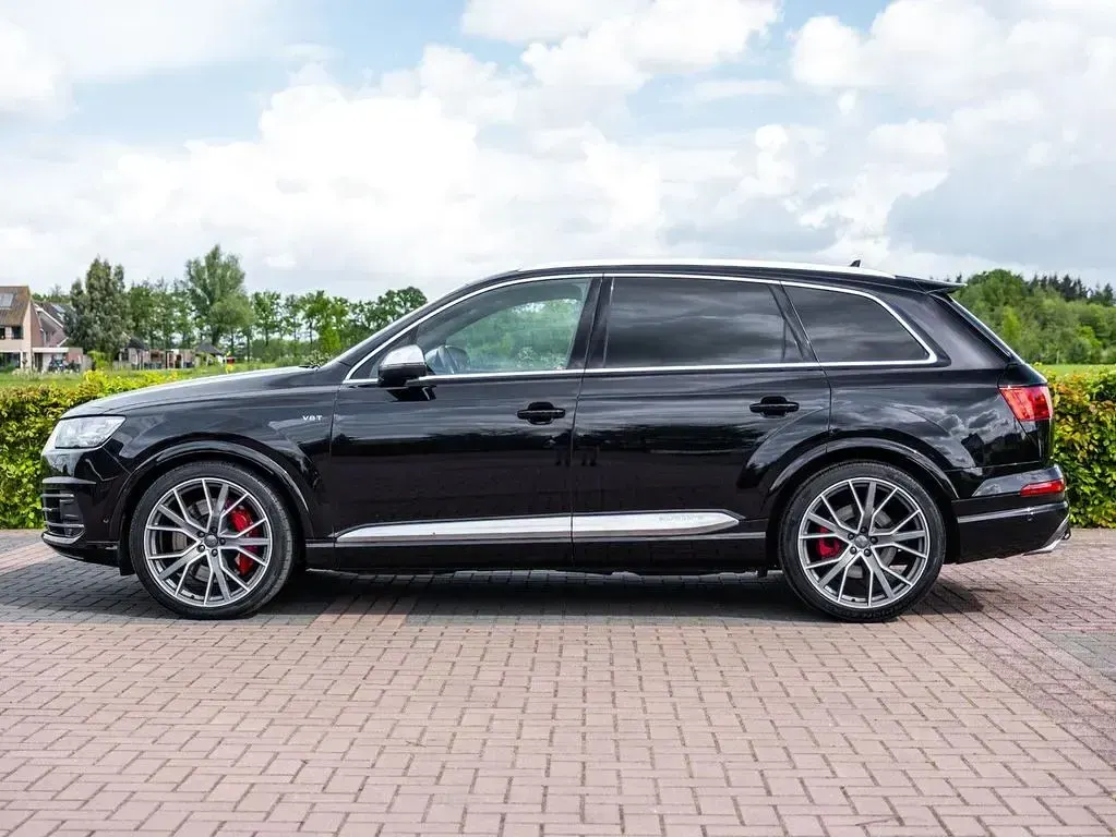 Gebraucht Audi SQ7 Proline 435 PS (319 kW) 2017 Schwarz SUV