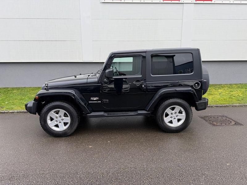 Gebraucht Jeep Wrangler 177 PS (130 kW) 2009 Schwarz SUV