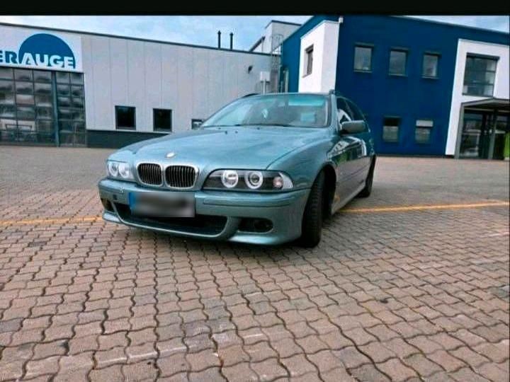 Gebraucht BMW 520 170 PS (125 kW) 2002 Grün Kombi
