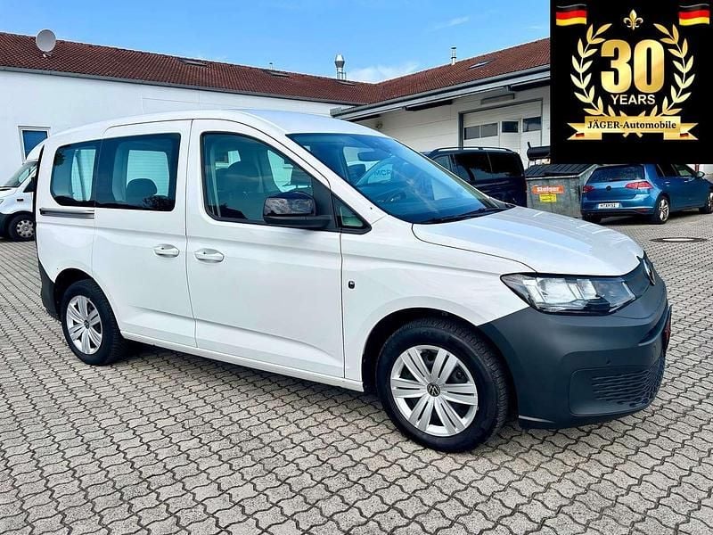 Weiß Gebraucht 2021 VW Caddy Van / Kleinbus | 19.800 € (Fairer Preis) - Bild 1/4
