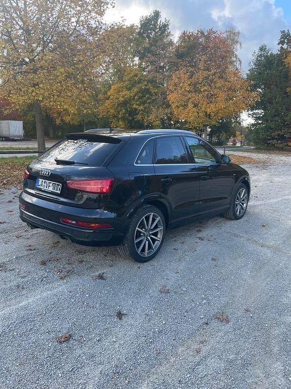Gebraucht Audi Q3 S-Line 150 PS (110 kW) 2015 Schwarz SUV