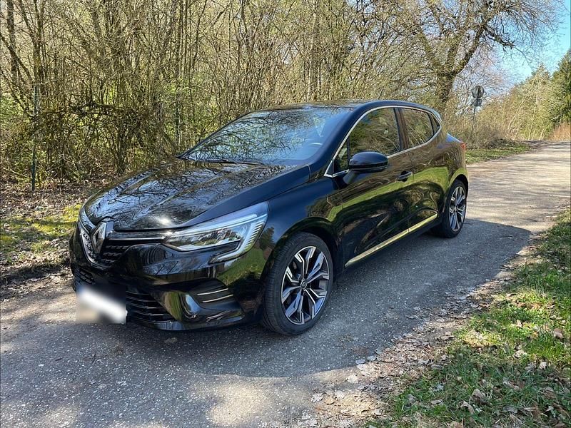 Gebraucht Renault Clio V 131 PS (96 kW) 2020 Schwarz Kleinwagen
