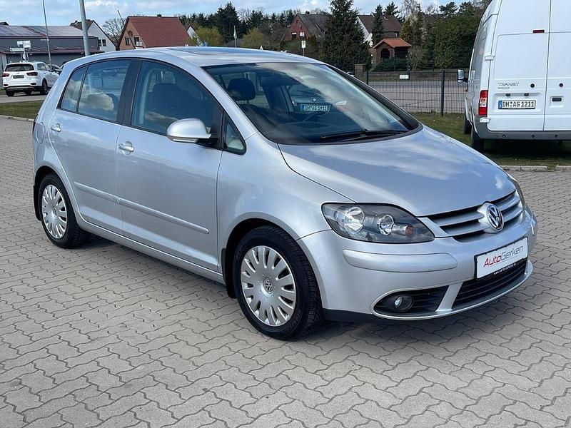Gebraucht VW Golf Plus Cross 140 PS (102 kW) 2007 Reflexsilber metallic metallic Van / Kleinbus