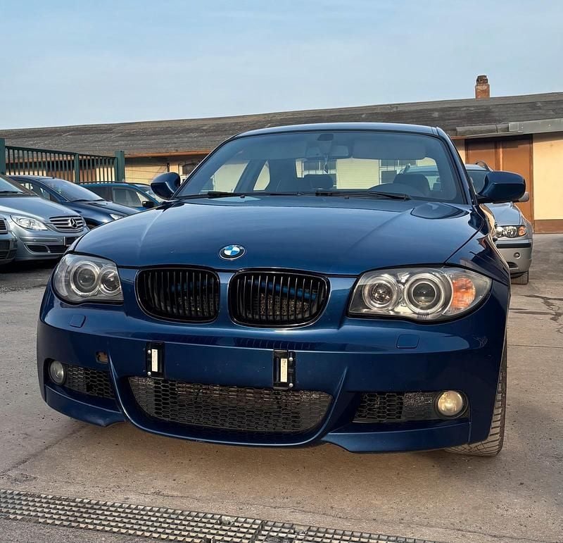 Gebraucht BMW 120 Coupé 177 PS (130 kW) 2009 Blau Coupé
