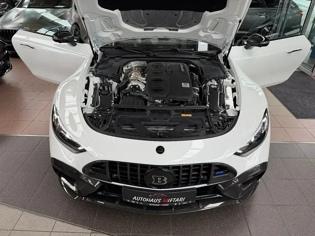 Gebraucht Mercedes SL43 AMG AMG 381 PS (280 kW) 2023 Opalithweiss Cabrio