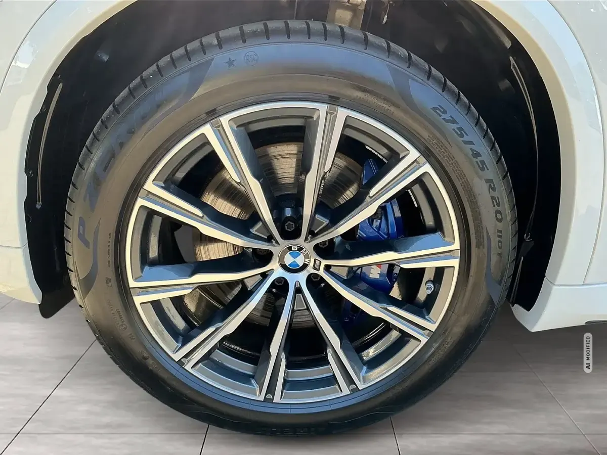 Gebraucht BMW X5 M Sport Line 286 PS (210 kW) 2023 Weiß SUV