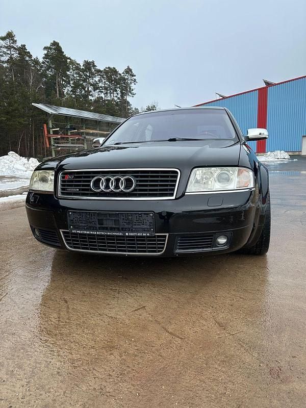 Second-hand Audi S6 340 CP (250 kW) 2003 Negru Berlinǎ