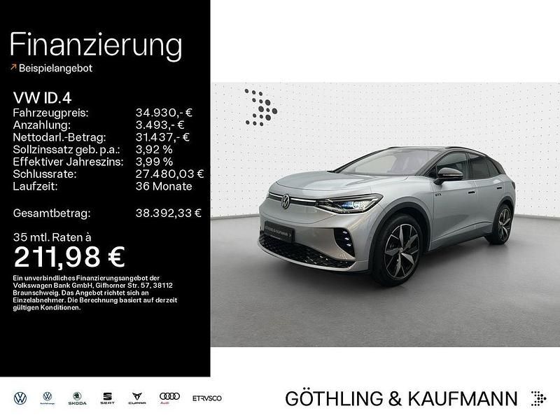 Scale silver metallic Gebraucht 2023 VW ID.4 GTX SUV | 34.930 € (Fairer Preis) - Bild 1/4