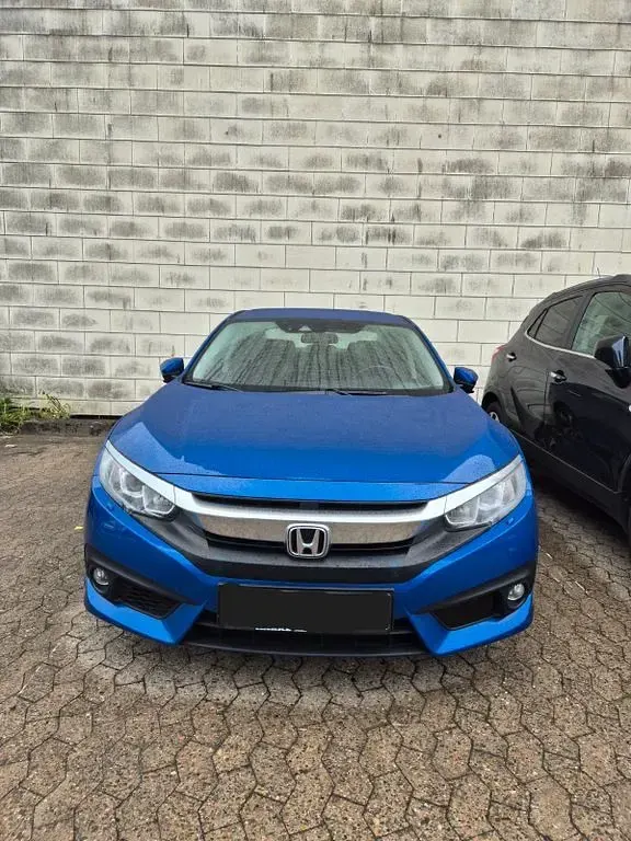 Gebraucht Honda Civic Elegance 145 PS (106 kW) 2019 Blau Limousine