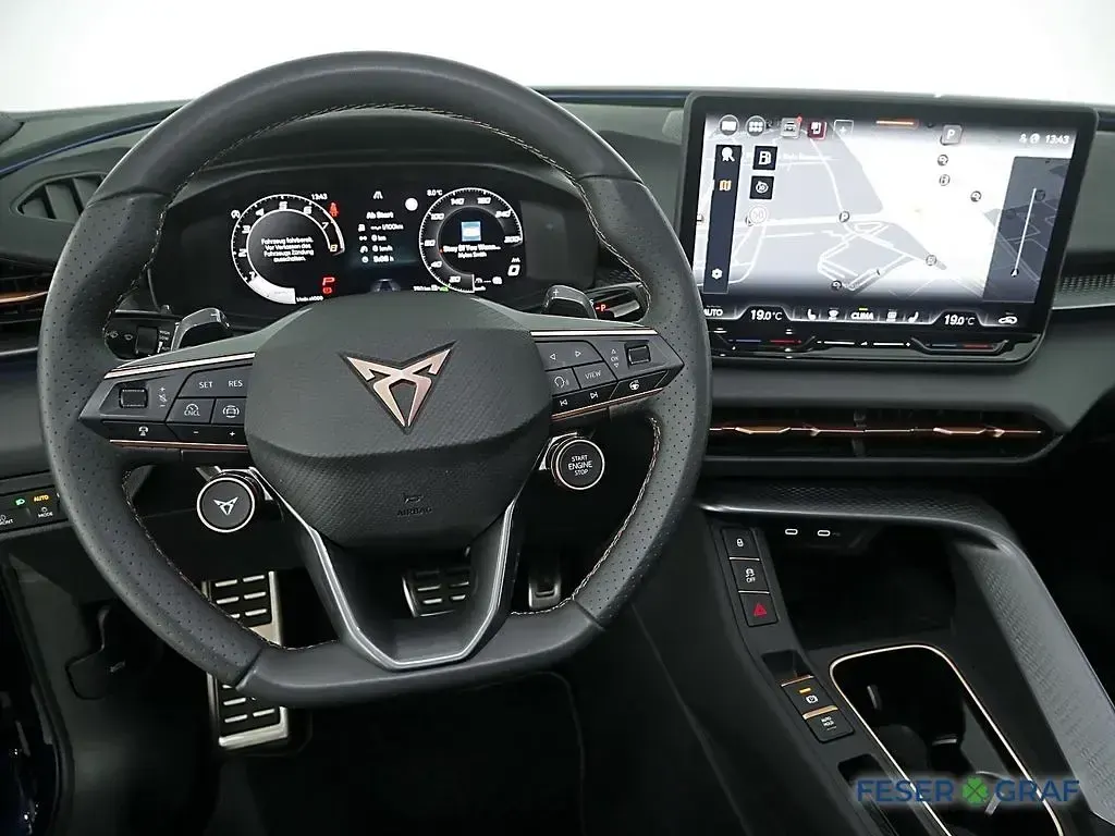 Second-hand Cupra Terramar 204 CP (150 kW) 2025 Albastru SUV