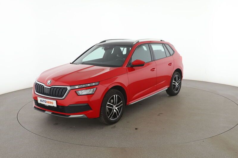 Rot Gebraucht 2021 Skoda Kamiq Style SUV | 23.050 € (Fairer Preis) - Bild 1/4