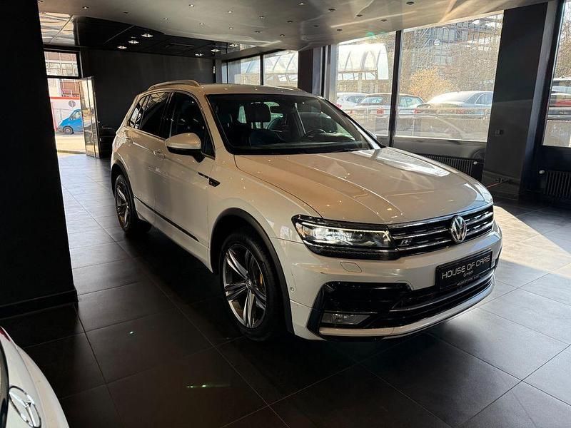 Vw Tiguan R Line Gebraucht