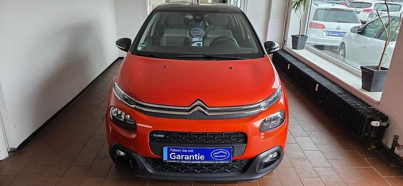 Gebraucht Citroën C3 Shine 82 PS (60 kW) 2017 Orange Limousine