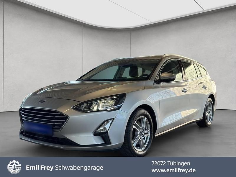Silber Gebraucht 2021 Ford Focus Cool & Connect Kleinwagen | 14.940 € (Fairer Preis) - Bild 1/1