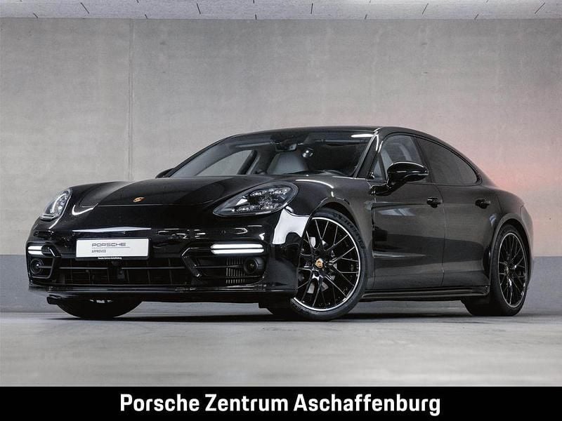 Schwarz Gebraucht 2022 Porsche Panamera 4 Limousine | 78.900 € (Etwas zu teuer) - Bild 1/4