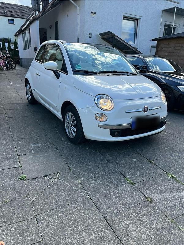 Gebraucht Fiat 500C 69 PS (50 kW) 2014 Weiß Cabrio