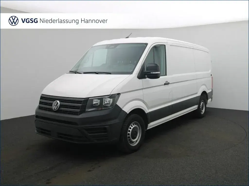 Używany VW Crafter 177 KM (130 kW) 2025 Biały Van