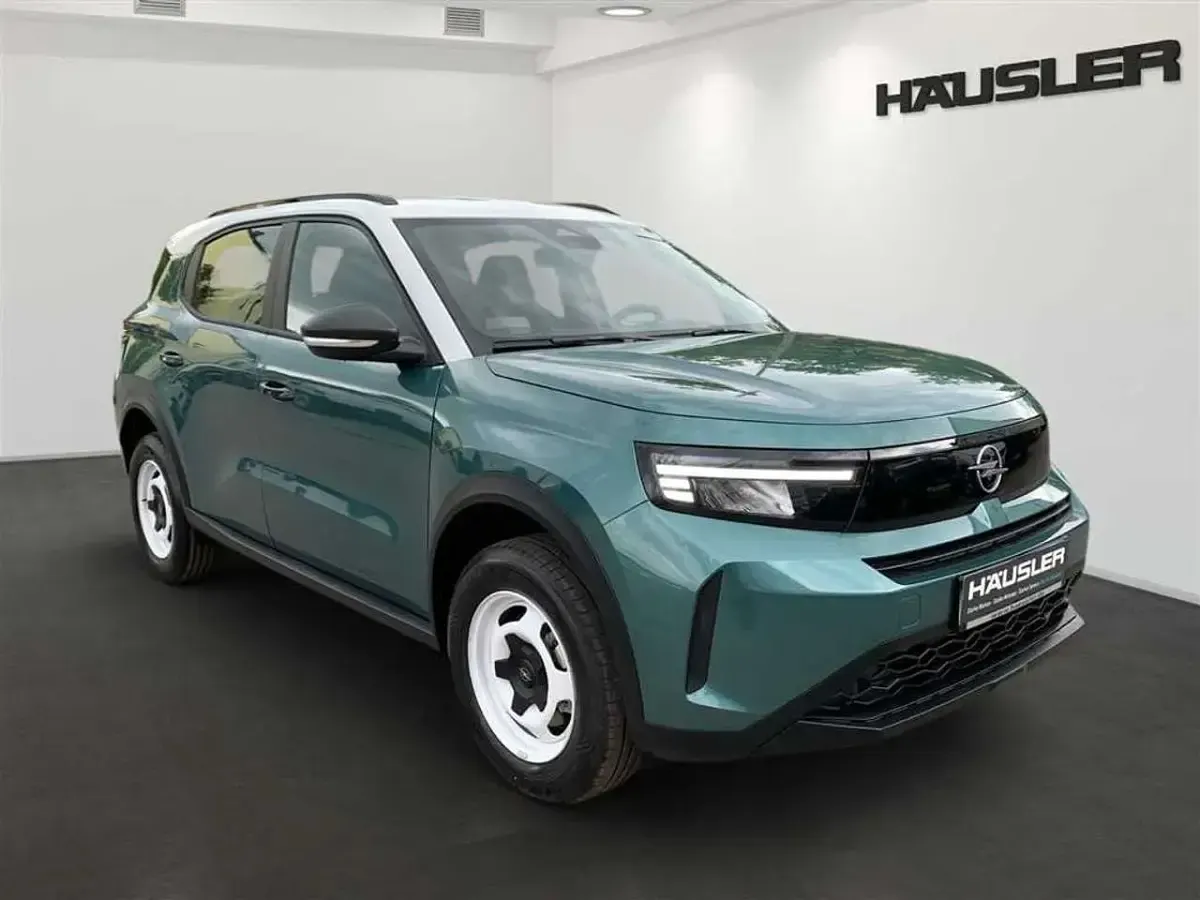 Gebraucht Opel Frontera Edition 145 PS (106 kW) 2025 Khaki grün (metallic) SUV
